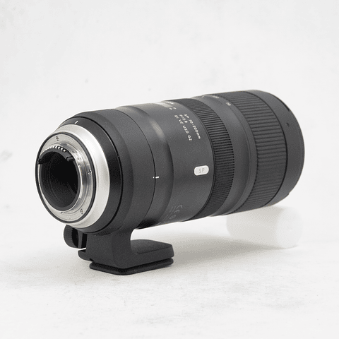 Tamron SP 70-200mm f/2.8 Di VC USD G2 para Nikon F con TAP IN Console - Usado