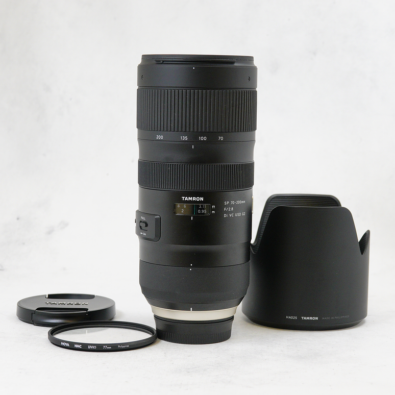Tamron SP 70-200mm f/2.8 Di VC USD G2 para Nikon F con TAP IN Console - Usado 9