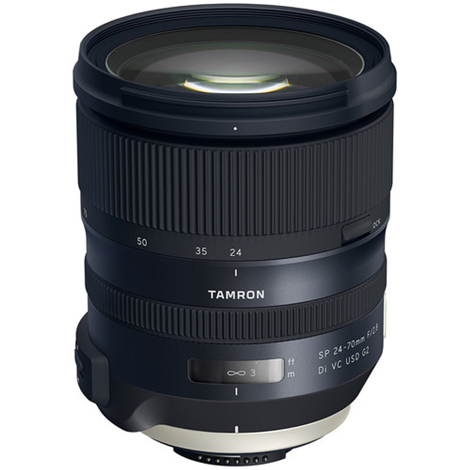 Tamron SP 24-70mm f/2.8 Di VC USD G2 para Nikon F - Usado