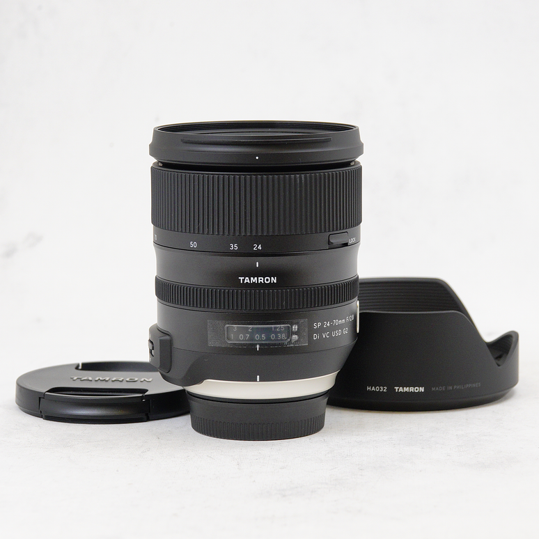 Tamron SP 24-70mm f/2.8 Di VC USD G2 para Nikon F - Usado 5