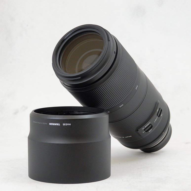 Tamron 100-400mm f/4.5-6.3 Di VC USD para Nikon F - Usado 3