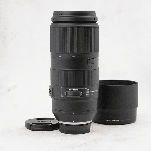 Tamron 100-400mm f/4.5-6.3 Di VC USD para Nikon F - Usado 5