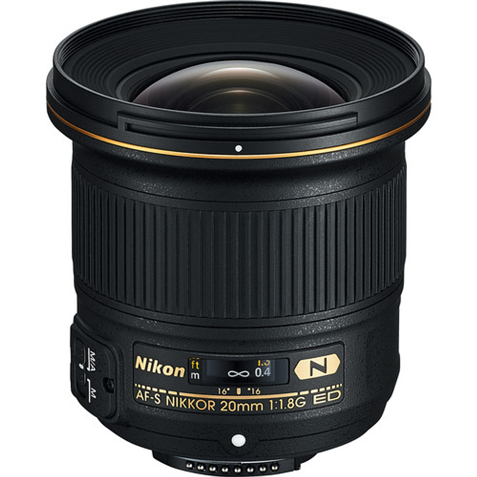 Nikon AF-S NIKKOR 20mm f/1.8G ED - Usado