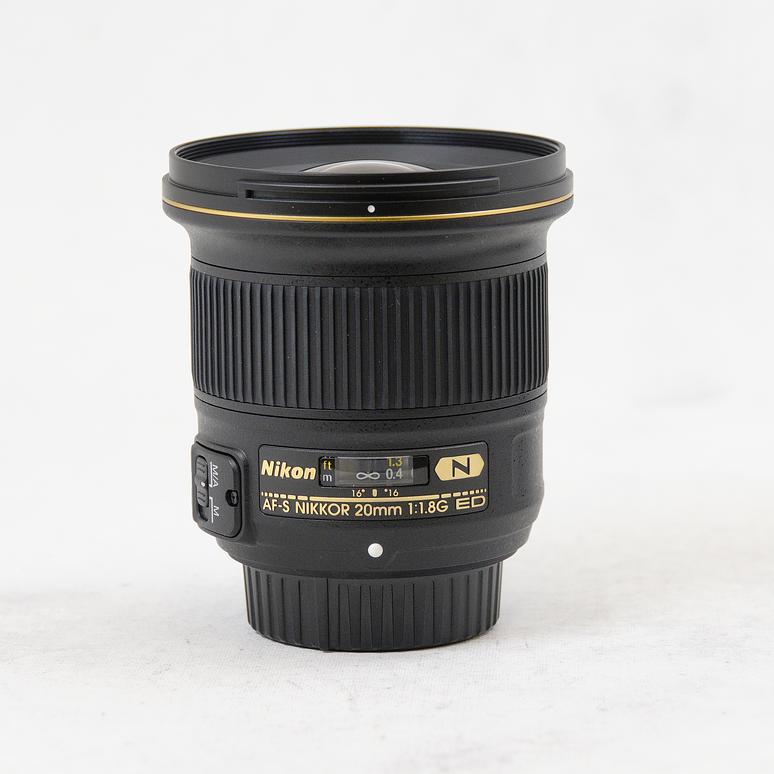 Nikon AF-S NIKKOR 20mm f/1.8G ED - Usado 2