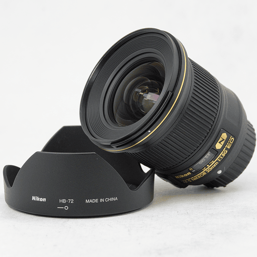 Nikon AF-S NIKKOR 20mm f/1.8G ED - Usado 3