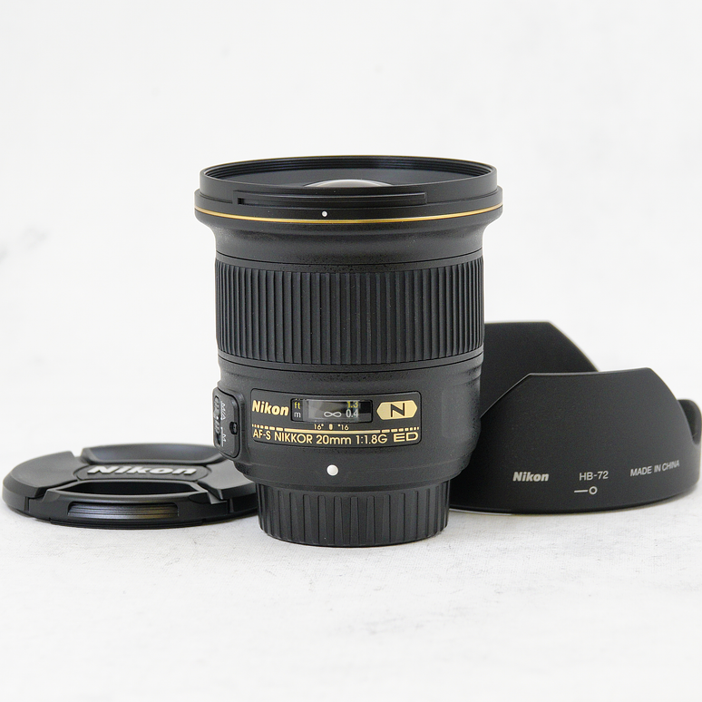Nikon AF-S NIKKOR 20mm f/1.8G ED - Usado 5