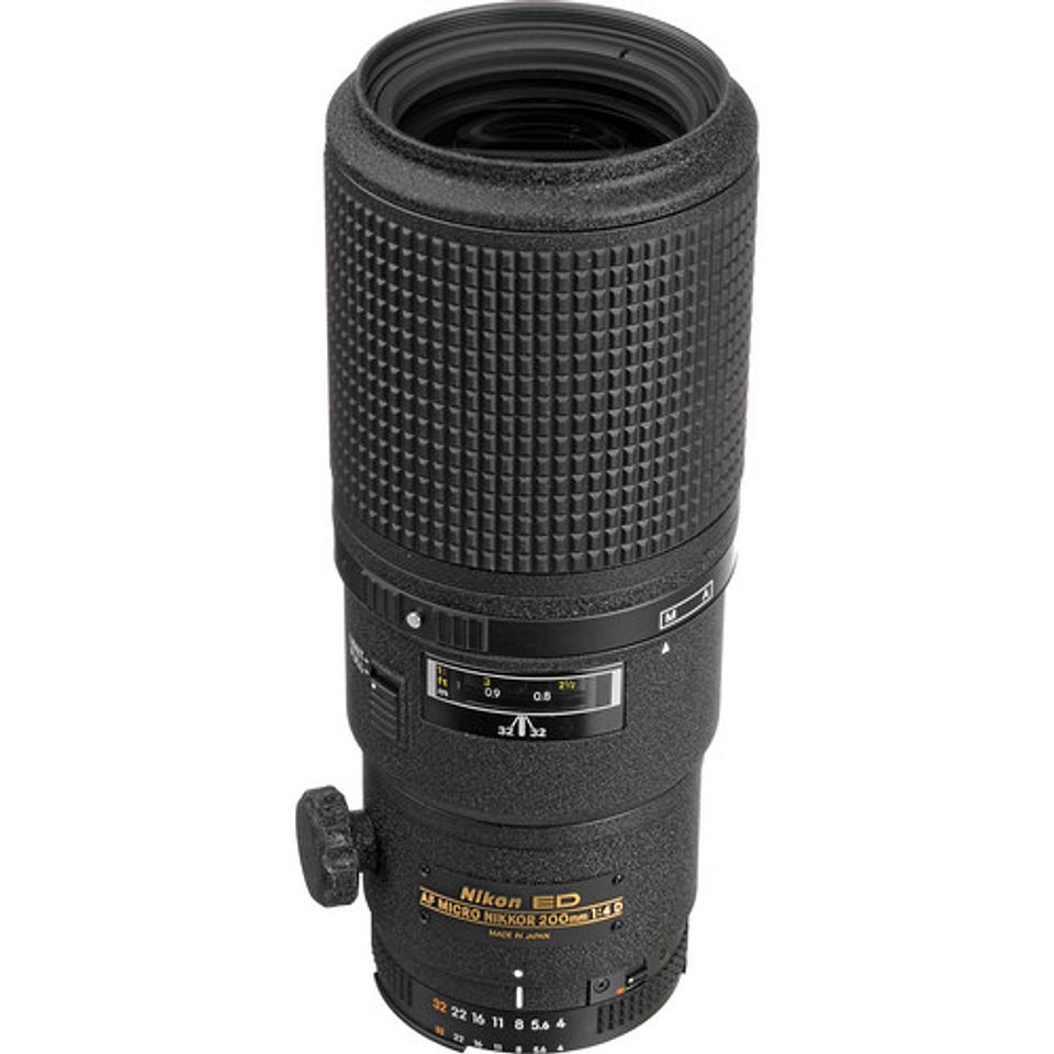 Nikon AF Micro-NIKKOR 200mm f/4D IF-ED - Usado