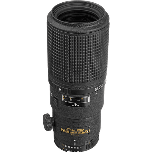 Nikon AF Micro-NIKKOR 200mm f/4D IF-ED - Usado 1