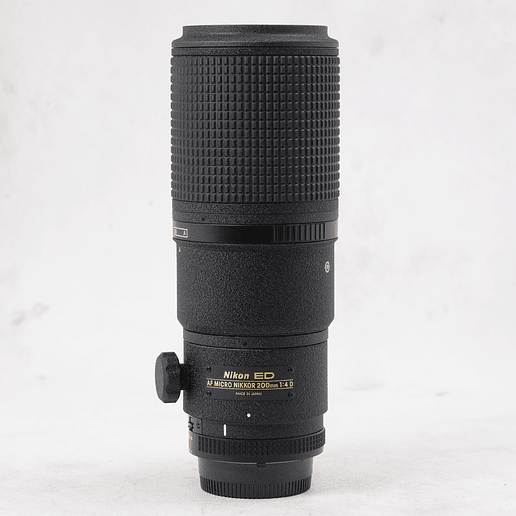Nikon AF Micro-NIKKOR 200mm f/4D IF-ED - Usado 2