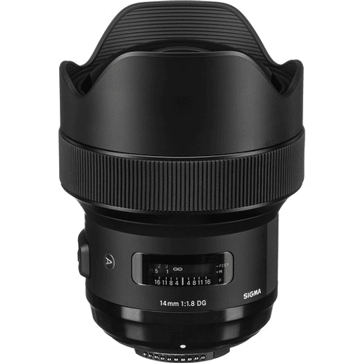 Sigma 14mm f/1.8 DG HSM Art para Nikon F - Usado 1