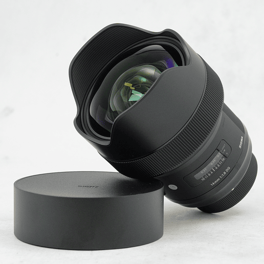Sigma 14mm f/1.8 DG HSM Art para Nikon F - Usado 3