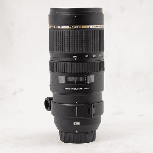 Tamron SP 70-200mm f/2.8 Di VC USD para Nikon F - Usado 2