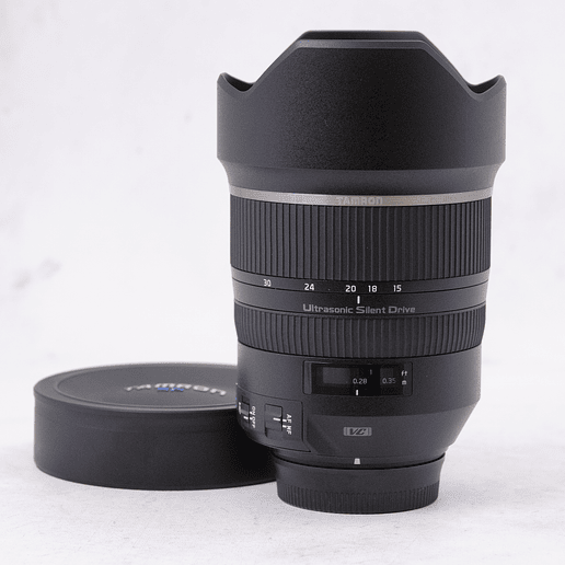 Tamron SP 15-30mm f/2.8 Di VC USD Wide-Angle para Nikon F(FX) - Usado 5