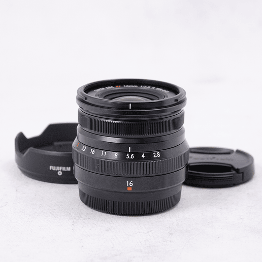 FUJIFILM XF 16mm f/2.8 R WR - Usado 4