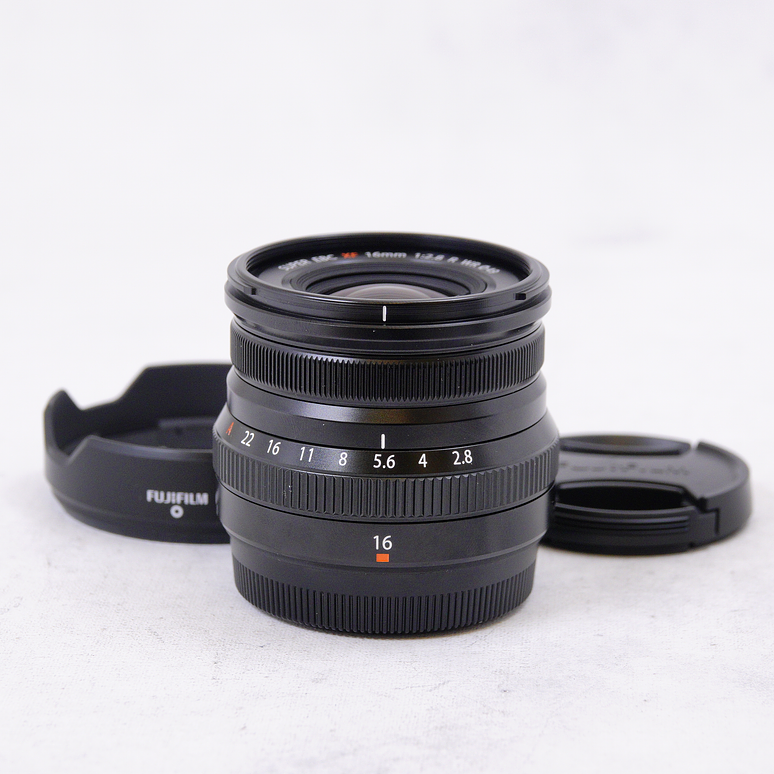 FUJIFILM XF 16mm f/2.8 R WR - Usado 4