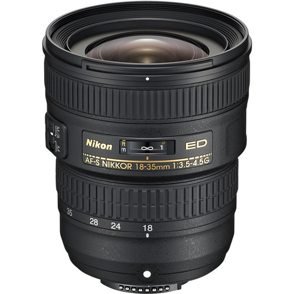 Nikon AF-S NIKKOR 18-35mm f/3.5-4.5G ED - Usado