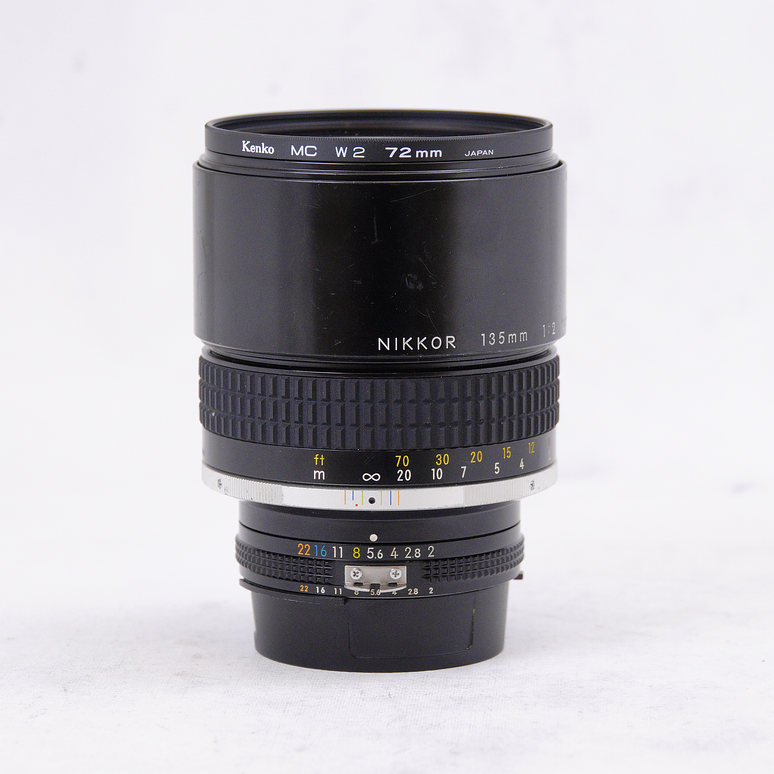 Nikon NIKKOR 135mm f/2 AI-s - Usado 1