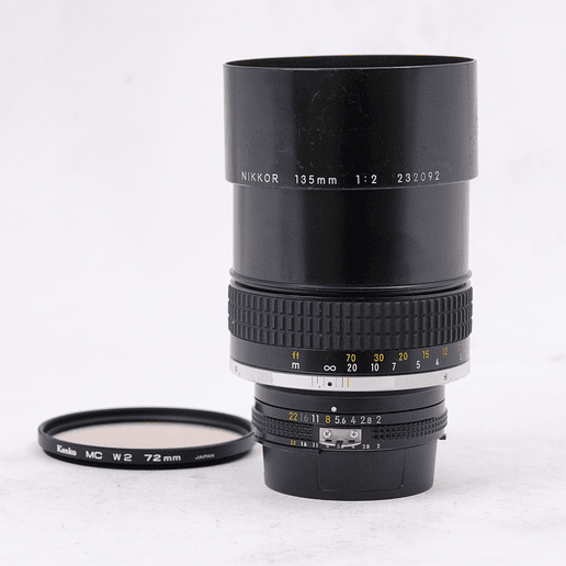 Nikon NIKKOR 135mm f/2 AI-s - Usado 4