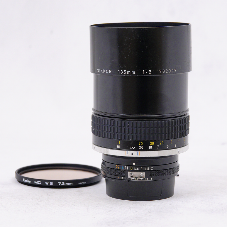 Nikon NIKKOR 135mm f/2 AI-s - Usado 4