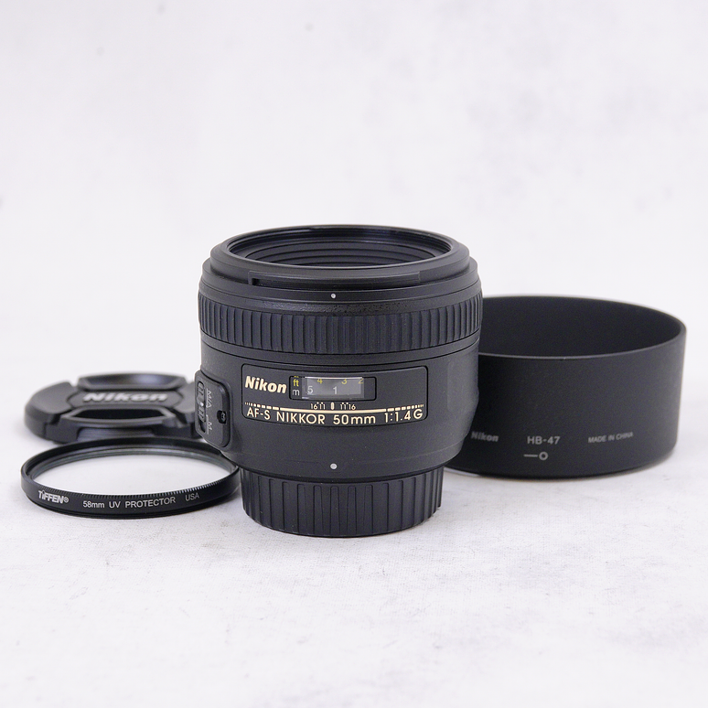 Nikon AF-S NIKKOR 50mm f/1.4G - Usado 5