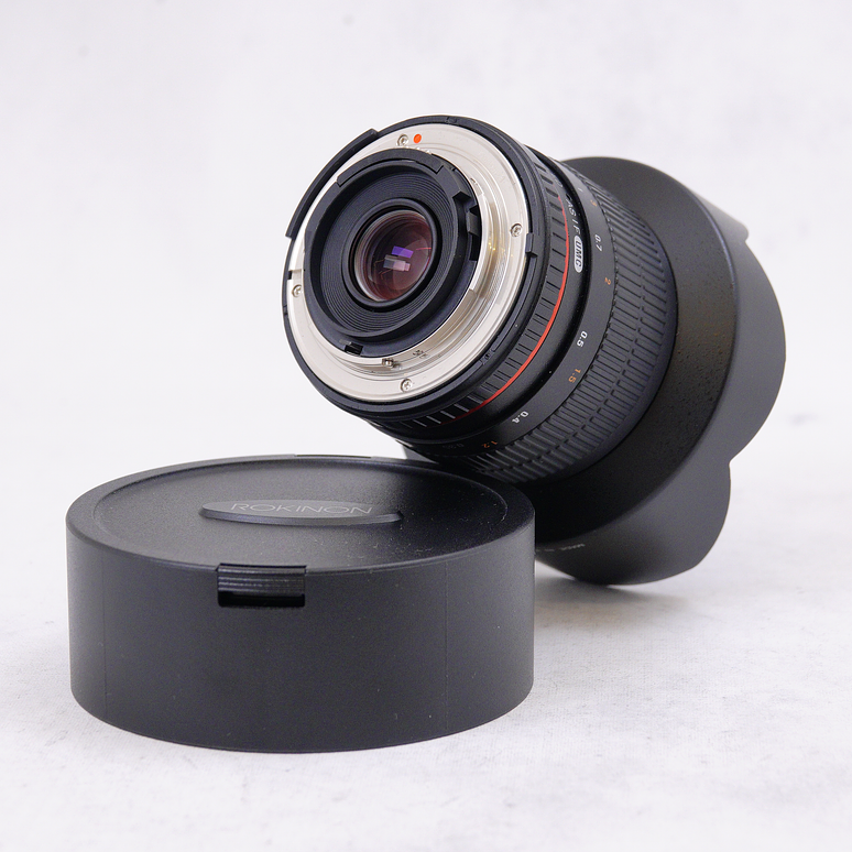 Rokinon 14mm f/2.8 IF ED UMC para Nikon con Chip AE - Usado 4
