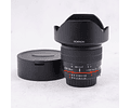 Rokinon 14mm f/2.8 IF ED UMC para Nikon con Chip AE - Usado