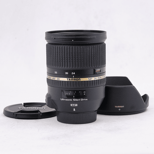 Lente SP 24-70 mm f/2.8 DI VC USD para Nikon - Usado 5