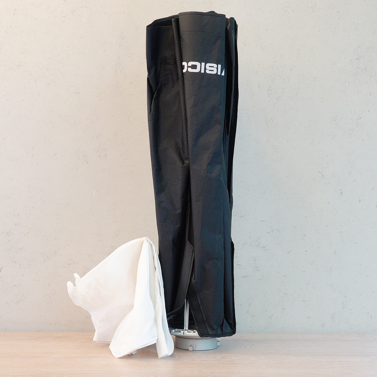 Octabox rápido VISICO 120cm Montura Bowens - Usado 2