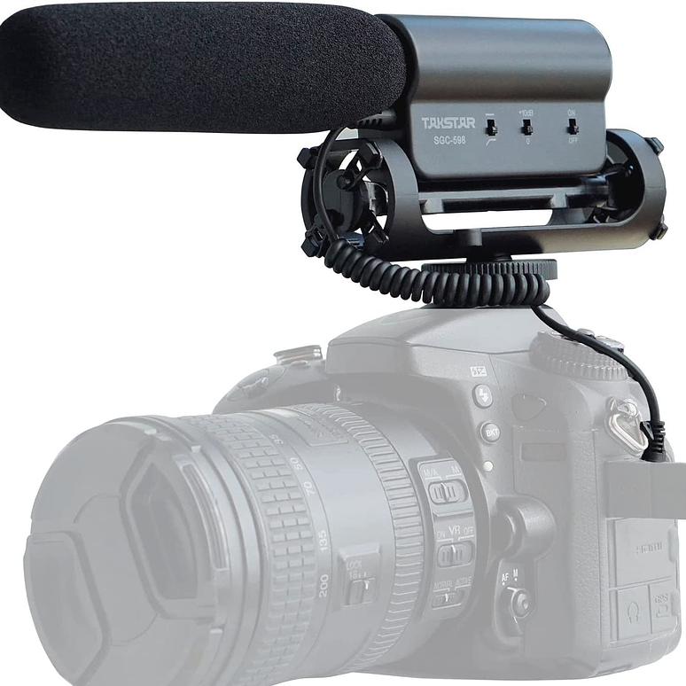 Takstar SGC-598 Micrófono Universal con 3.5mm Jack - Usado 1