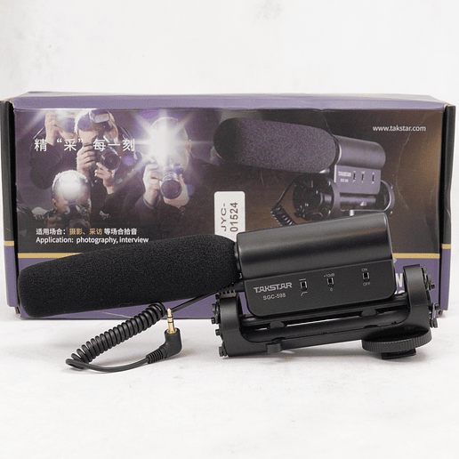 Takstar SGC-598 Micrófono Universal con 3.5mm Jack - Usado 2