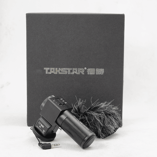 Takstar SGC-698 Micrófono Cardioide con 3.5mm Jack Professional Stereo Recording - Usado 2