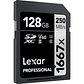 Memoria Lexar 128GB Professional 1667x UHS-II SDXC - Usado - Miniatura 1
