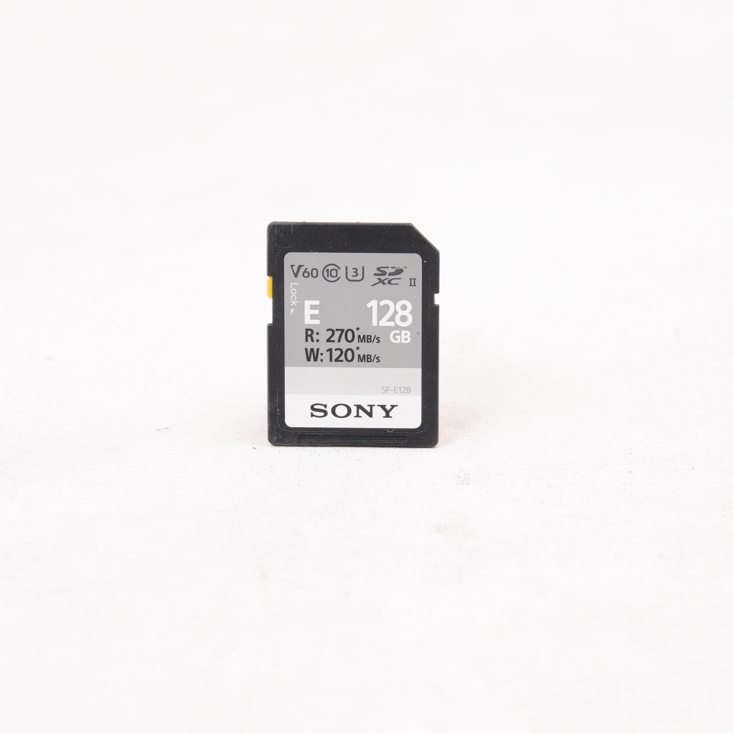 Sony 128GB SF-E Series UHS-II SDXC - Usado