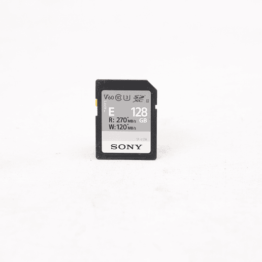 Sony 128GB SF-E Series UHS-II SDXC - Usado 2