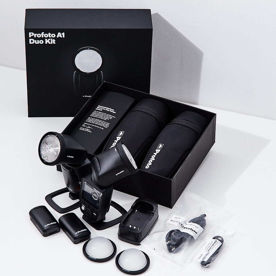 Profoto A1 Duo Kit + Air Remote TTL-C (Canon) - Usado