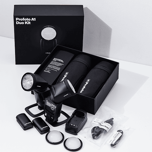 Profoto A1 Duo Kit + Air Remote TTL-C (Canon) - Usado 1