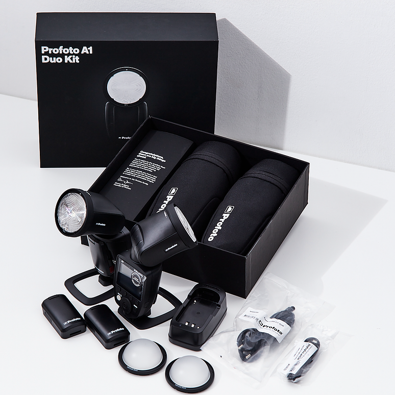 Profoto A1 Duo Kit + Air Remote TTL-C (Canon) - Usado 1