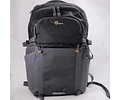 Lowepro Photo Active 300 AW Backpack (Black/Gray) - Usado