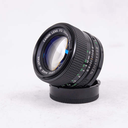 Canon FD 50mm F1.4 - Usado 2