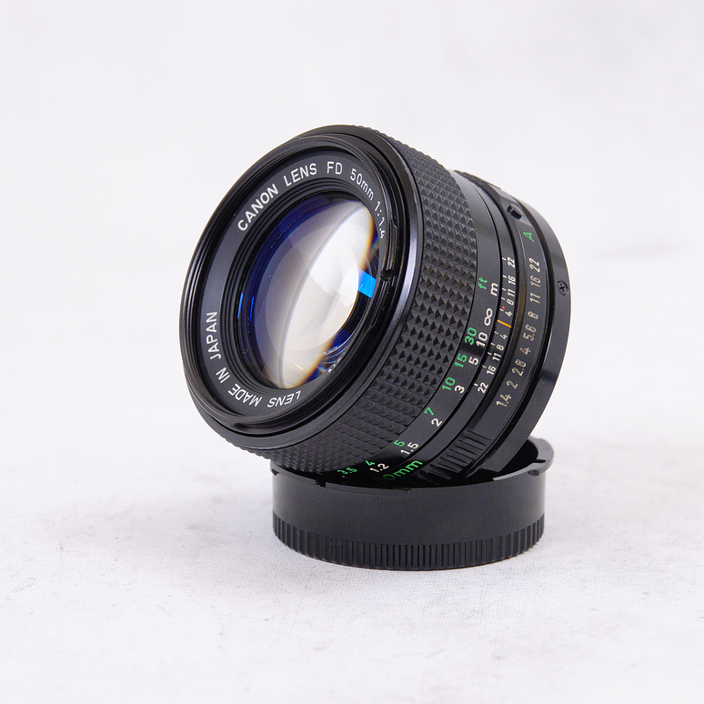 Canon FD 50mm F1.4 - Usado 2