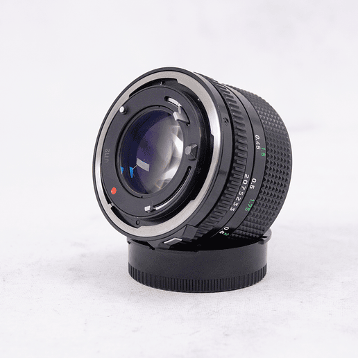 Canon FD 50mm F1.4 - Usado 3