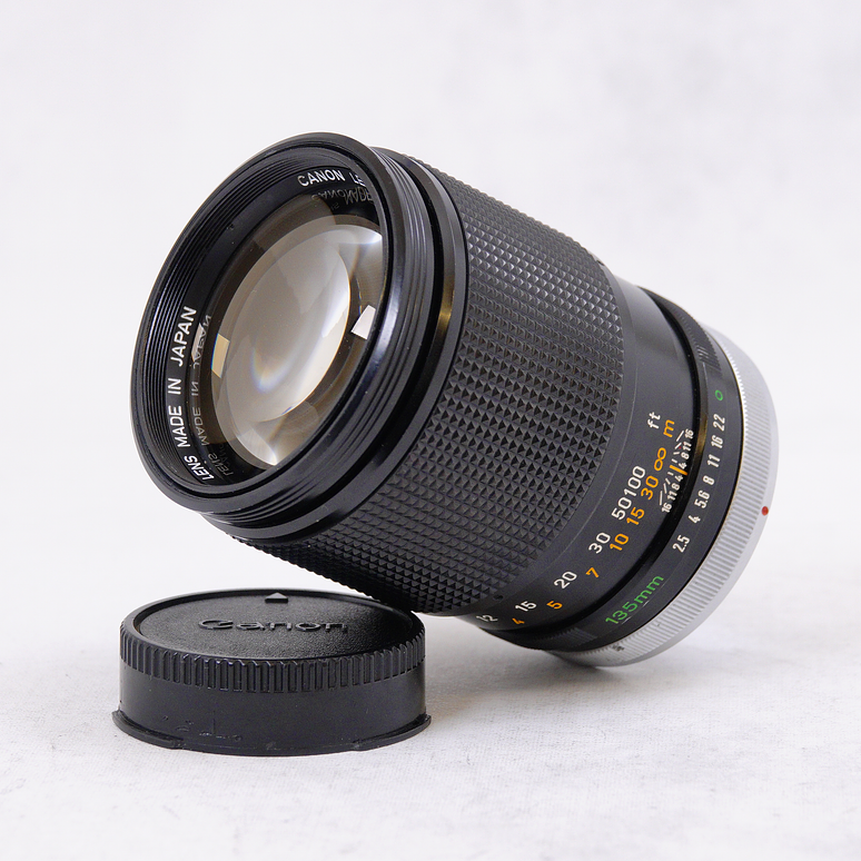Canon FD 135mm f2.5 sc - Usado 2