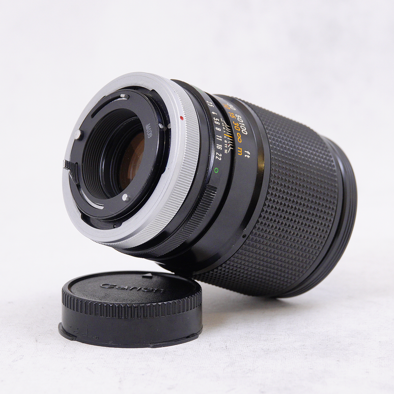 Canon FD 135mm f2.5 sc - Usado 3