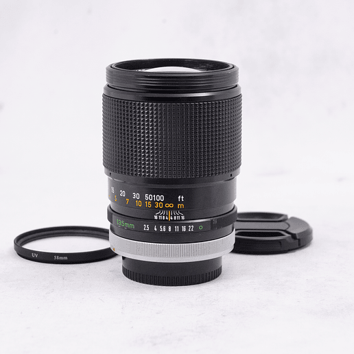 Canon FD 135mm f2.5 sc - Usado 4