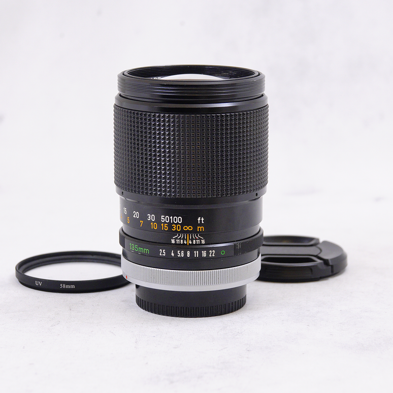 Canon FD 135mm f2.5 sc - Usado 4