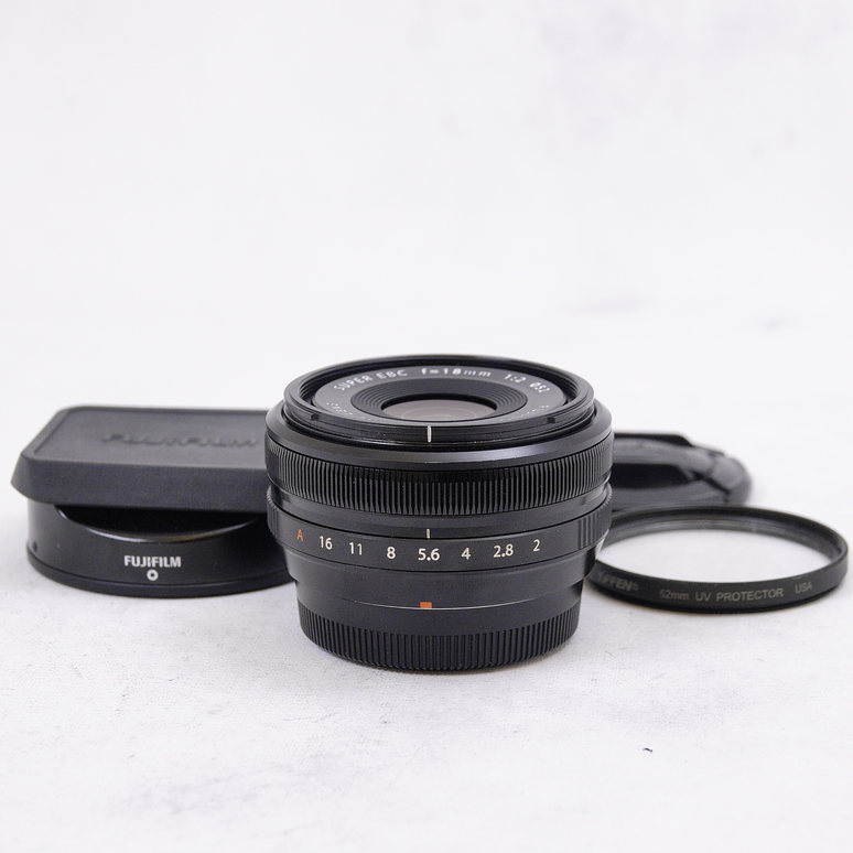 FUJIFILM XF 18mm f2 R - Usado 5