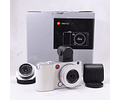 Leica TL2 con 3 lentes y Leica Visoflex (Typ 020) - Usado