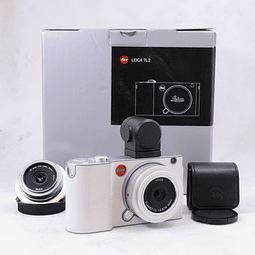 Leica TL2 con 3 lentes y Leica Visoflex (Typ 020) - Usado