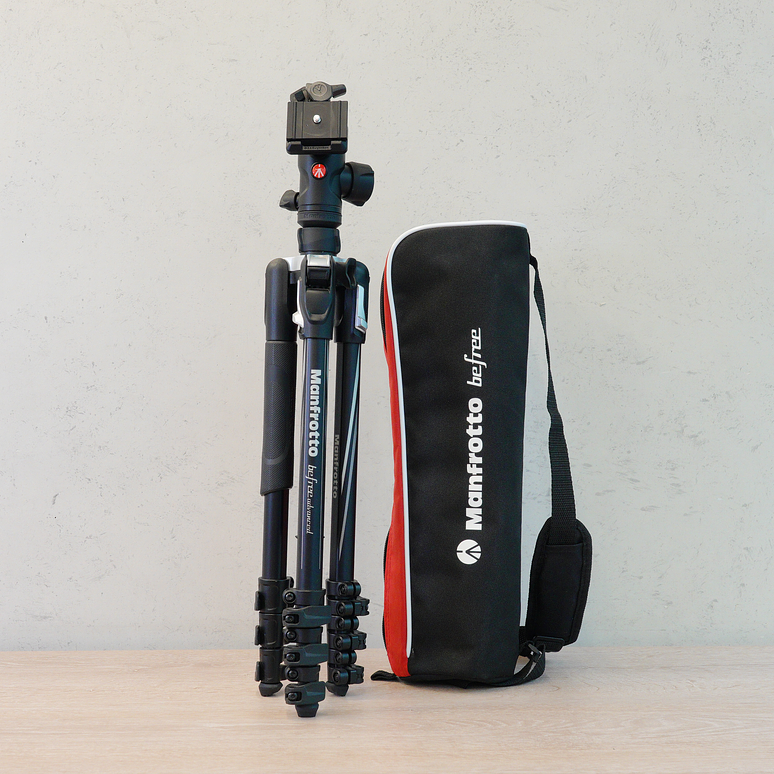 Trípode de aluminio Manfrotto Befree Advanced - Usado PV 4
