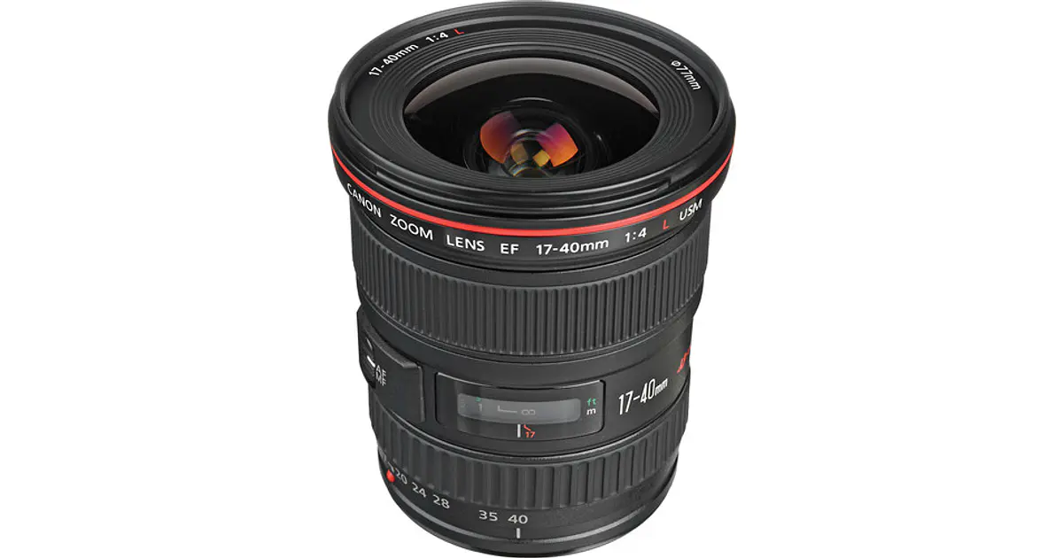 Canon EF 17-40 mm f/4L USM - Usado